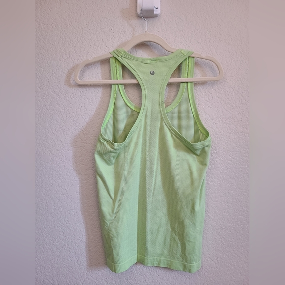 Lululemon Swiftly Tank Regular Length | Size 6 | Neo Mint - Picture 3 of 4
